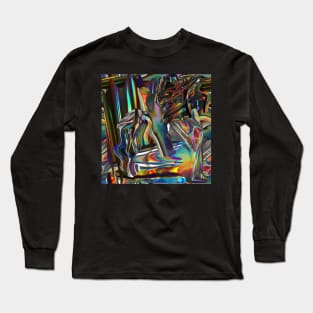 Holographic Reflections Long Sleeve T-Shirt